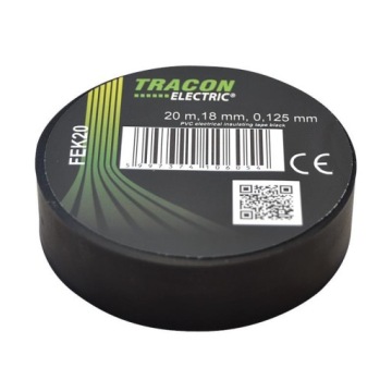 Taśma izolacyjna 20mx18mm czarny
