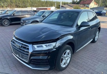 Audi Q5 II SUV 2.0 TFSI 252KM 2018 Audi Q5 2018 Audi Q5 2.0l 4x4 - w Polsce po oplatach i akcyzie 2.0 Benzyna, zdjęcie 4