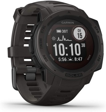 Zegarek Smartwatch Garmin Instinct Solar Graphite