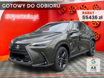 Lexus NX II SUV Facelifting 2.5 350h 200KM 2026 350h Prestige AWD 200KM | Head Up Display