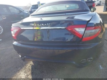 Maserati GranTurismo 2015 Maserati GranTurismo Maserati GranTurismo Convertible 2dr Conv GranTurismo, zdjęcie 8