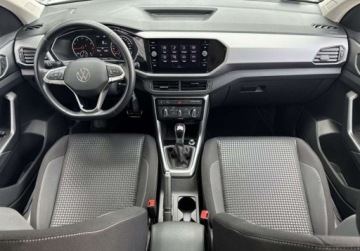 Volkswagen T-Cross SUV 1.0 TSI 110KM 2022 Volkswagen T-Cross 1.0TSI 110KM DSG SalonPL Led App-Connect Czuj.Park Alu, zdjęcie 7