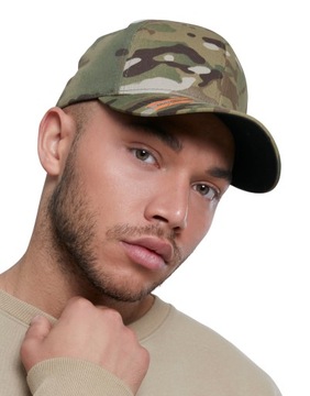 Кепка FLEXFIT MULTICAM ВОЕННАЯ ПАТЧНАЯ S/M