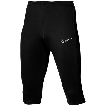 Spodnie męskie Nike NK Df Academy 23 3/4 czarne - DR1365 010