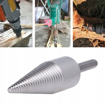 WIERTARKA STOŻKOWE DO DREWNA OPAŁOWEGO WIERTŁO