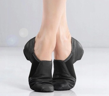 КОЖАНЫЕ ТРЕНИРОВОЧНЫЕ СОВРЕМЕННЫЕ ТАНЦЕВАЛЬНЫЕ ОБУВИ