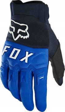 RĘKAWICE FOX DIRTPAW BLUE ROZMIAR XXL