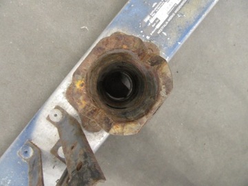 Буксировочный КРЮК балка бампера, заднее усиление, BMW 5 e39 седан Вестфалия