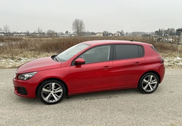 Peugeot 308 II SW Facelifting 1.2 PureTech 110KM 2018 Peugeot 308 308 1.2 BENZ 110 KM IDEALNY 38.000 km Warszawa 1.2 Benzyna, zdjęcie 9
