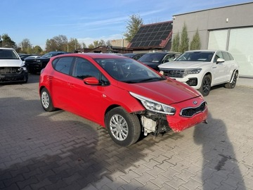 Kia Ceed II Hatchback 5d Facelifting 1.4 DOHC 100KM 2017 Kia Cee&#039;d Comfortline Klima Orginalny Przebieg, zdjęcie 2