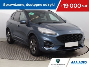 Ford Kuga III SUV Plug-In 2.5 EcoBlue 225KM 2022 Ford Kuga 2.5 Plug-in Hybrid, Serwis ASO, Automat