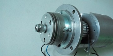 Электромуфта + электротормоз 24В