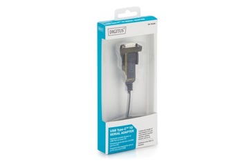 АДАПТЕР DIGITUS DA-70166 С USB-C НА RS232 COM