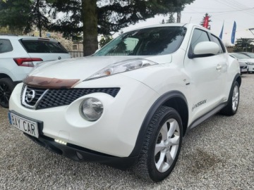 Nissan Juke I SUV 1.6i 117KM 2012 Nissan Juke 1.6 117 KM 100% Przebieg Zarejestrowan, zdjęcie 3