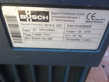 ВТУЛКА ВАКУУМНОГО НАСОСА R5 R 5 KC 0016E 19 M/3