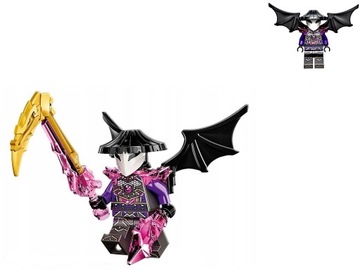 LEGO Ninjago Crystallized - Generał Vangelis + bronie ! 71770 njo802