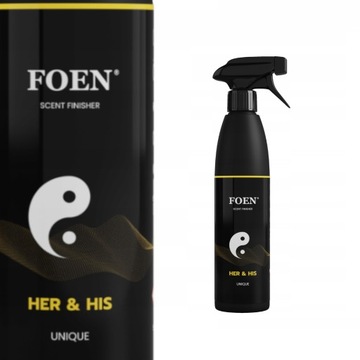 FOEN Her&His Perfumy samochód i wnętrze 500 ml