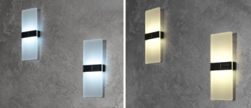 СОЛНЕЧНАЯ НАСТЕННАЯ ЛАМПА UP DOWN LED НАРУЖНАЯ ФАСАДНАЯ ЛАМПА ДЛЯ БАЛКОНА ТЕРРАСЫ
