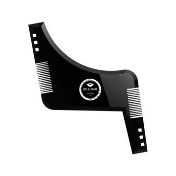 New Fashion Beard Styling Shaping Template Comb New Barber Tool Symmetry