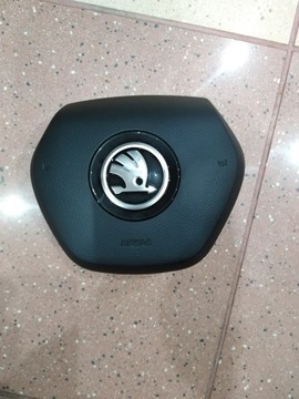 SKODA KAMIQ /SCALA / FABIA / OCTAVIA / SUPERB NAJ MODEL zaślepka airbagu