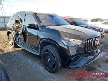 Mercedes GLS X167 2021 Mercedes-Benz GLS 63 AMG_4matic_4.0 L_V8_2021r 4.0 Benzyna 603KM, zdjęcie 1
