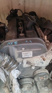 SILNIK FORD FIESTA MK 6 1,4