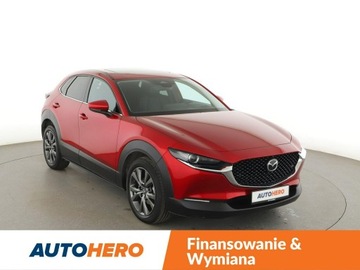 Mazda CX-30 2.0 Skyactiv-X 186KM 2023 Mazda CX-30 FV23 Skyactiv-X MHEV Exclusive Navi, zdjęcie 9
