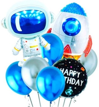 НАБОР ШАРОВ НА РОЖДЕНИЕ, ФОЛЬГОВЫЕ ШАРЫ