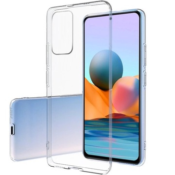 Etui Slim Case do Xiaomi Redmi Note 10 Pro + SZKŁO