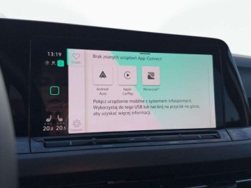 Volkswagen Golf VIII Variant 1.5 eTSI 150KM 2021 Volkswagen Golf mHev, Ladowarka indukcyjna, Head-Up, ACC, APP, Asystenci, zdjęcie 24