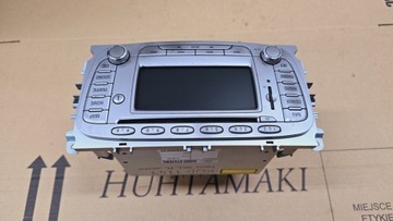 FORD FOCUS MK2 LIFT MONDEO MK4 S-MAX GALAXY РАДИО НАВИГАЦИЯ FX КОД 2011 ГОДА