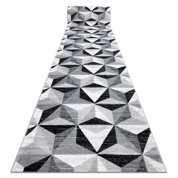 MIĘKKI CHODNIK ARGENT 100cm TRÓJKĄTY szary ^*Q3370