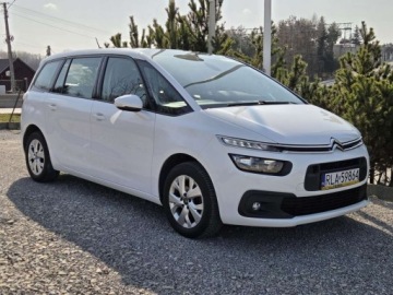 Citroen C4 Spacetourer Van 1.5 BlueHDi 131KM 2019 Citroen C4 SpaceTourer 1,5 DCI 131 KM, 7-mio osobowy, 100 Bezwypadkowy