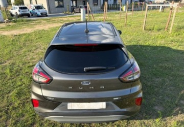 Ford Puma II Crossover 1.0 EcoBoost 125KM 2020 Ford Puma Ford Puma 1.0 EcoBoost Hybrid TITANIUM X Benzyna 125KM, zdjęcie 25