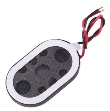 Mini głośnik MG1524 0.5W 15x24mm h=4mm 8 Ohm