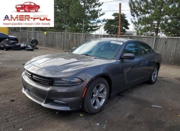 Dodge Charger VII 2016 Dodge Charger SXT 2016 3.6l 3.6 Benzyna 292KM