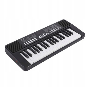 Портативная электронная клавиатура с 37 клавишами