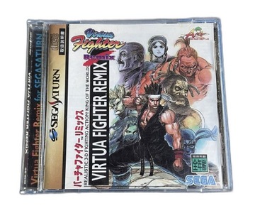 Virtua Fighter Remix NTSC-J Saturn