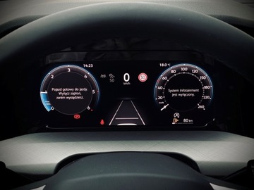 Volkswagen Golf VIII Hatchback Facelifting 2.0 TDI 150KM 2025 Volkswagen Golf Variant Life 2.0 TDI 150 KM automa, zdjęcie 13