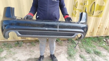 AUDI A6 C6 KOMBI S LINE FACELIFT 08-11 NÁRAZNÍK ZADNÍ PDC 4F0807521B