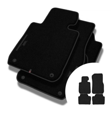 Velurové koberce Performance Premium pro Bmw řady 4 F36 2014-2021