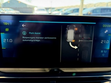 Peugeot 3008 II 2022 Peugeot 3008 GT LINE kamera skóra NAWI grip, zdjęcie 27