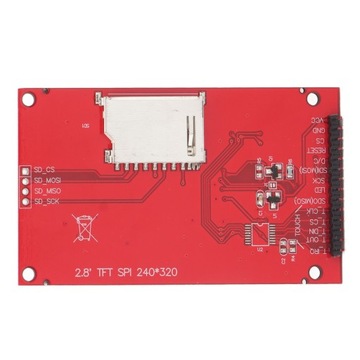Модуль дисплея TFT LCD 2,8 дюйма, 240x320 SPI