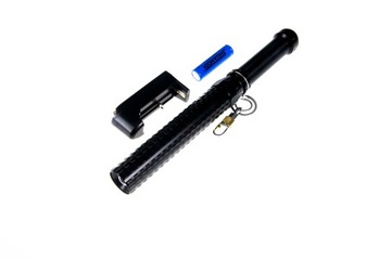 3-функциональный телескопический фонарь-дубинка - LP064