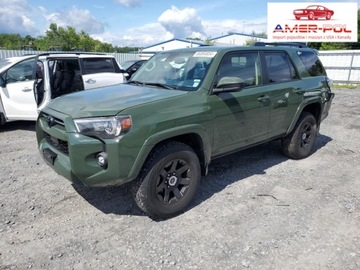 Toyota 2022 Toyota 4-Runner 2022, 4.0L, 4x4, TRAIL, od ubezpieczalni