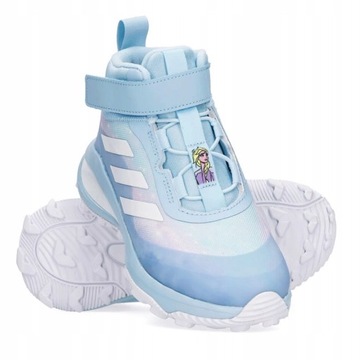 Детские зимние ботинки Adidas, размер 35.