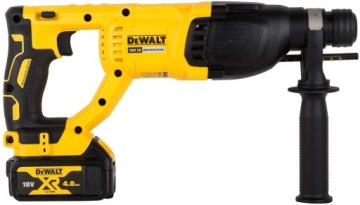 DEWALT SDS+ ДРЕЛЬ-ПЕРТОК 2.6J DCH133M1 4AH КОРПУС