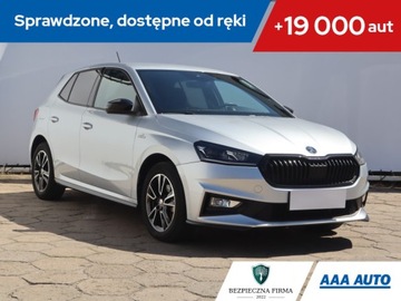 Skoda Fabia IV 1.5 TSI 150KM 2023 Skoda Fabia 1.5 TSI, Salon Polska, 1. Właściciel