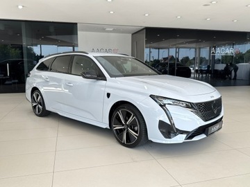 Peugeot 308 III SW 1.2 PureTech 130KM 2024 Peugeot 308 SW GT / CarPlay / 1 właściciel / Salon, zdjęcie 4