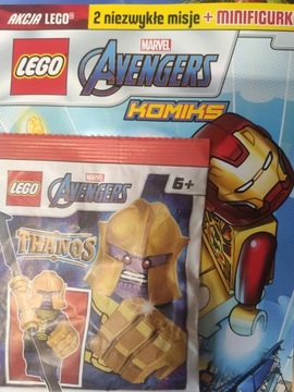 Lego Marvel Avengers komiks 2/24 + Thanos